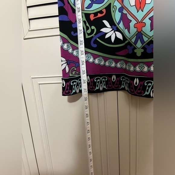 🚢🏝️Nicole by Nicole Miller Dress, size L - Picture 3 of 4